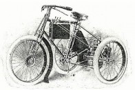 Az első magyar gyártású gépjármű, a Csonka-féle tricikli.