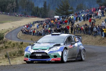 Videón a Monte-Carlo-rali pénteki napja