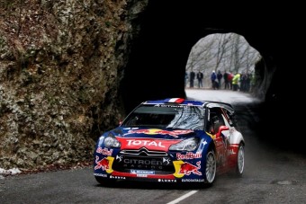Loeb szinte megnyerte a Monte-Carlo-ralit