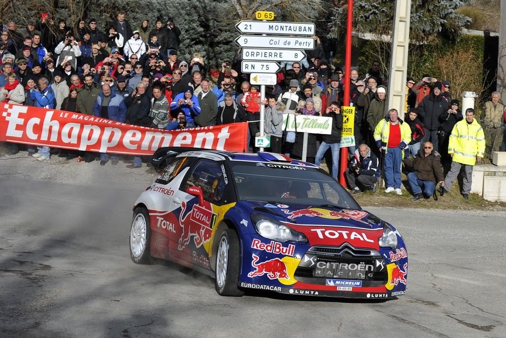 Loeb szinte megnyerte a Monte-Carlo-ralit 25