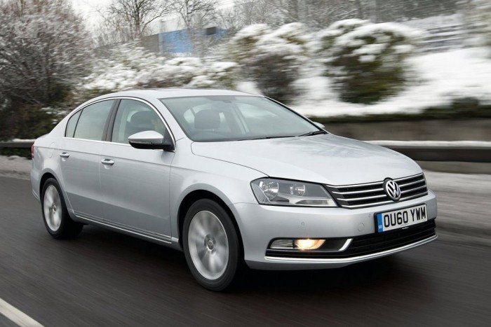 Ismét van 1,6-os turbódízel Passat. Átlagfogyasztása 5,3 liter százon