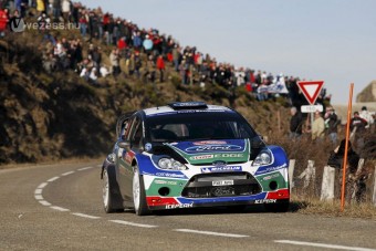 Gyorshajtásért kizárhatják Solberget a Svéd-raliról