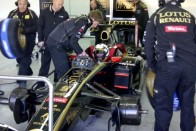 F1: A Lotus is túl van a törésteszten 28