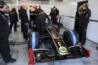 F1: A Lotus is túl van a törésteszten 34