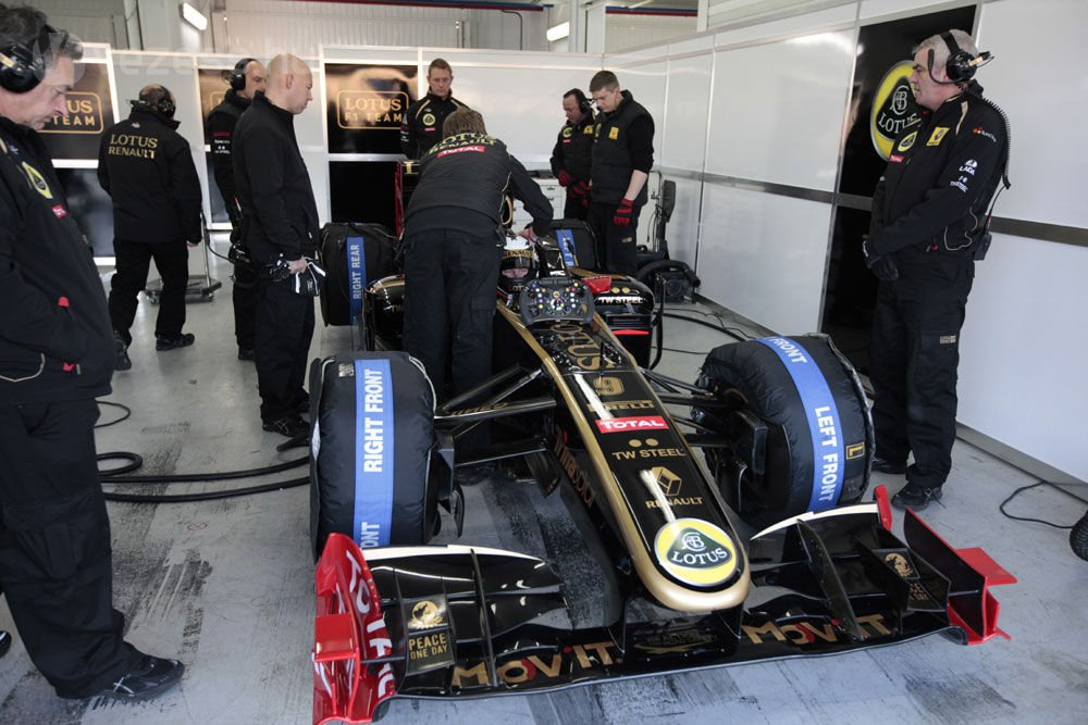 F1: A Lotus is túl van a törésteszten 13