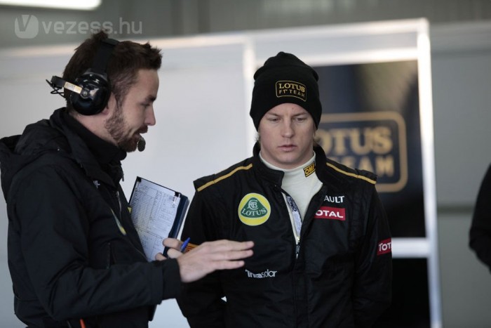 F1: Räikkönen rögtön gyors volt 2 F1: Räikkönen rögtön gyors volt 2