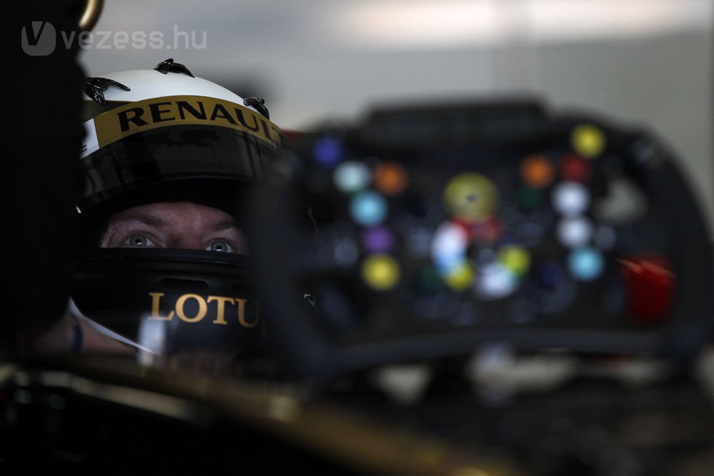 F1: A Lotus is túl van a törésteszten 21