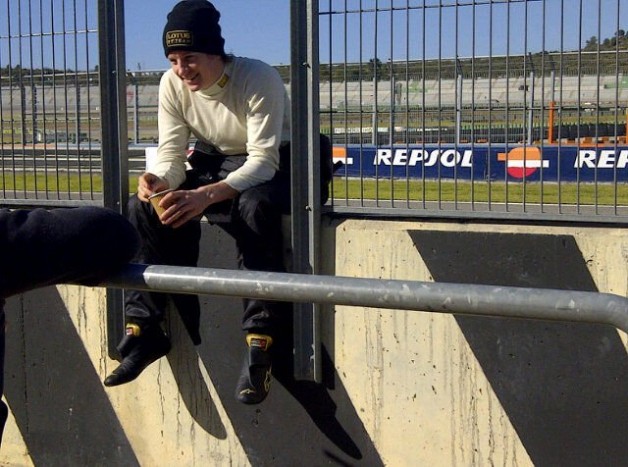 F1: Videó Räikkönen tesztjéről 2 F1: Videó Räikkönen tesztjéről 2