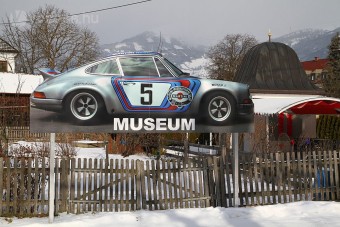 Porsche múzeum, Gmünd