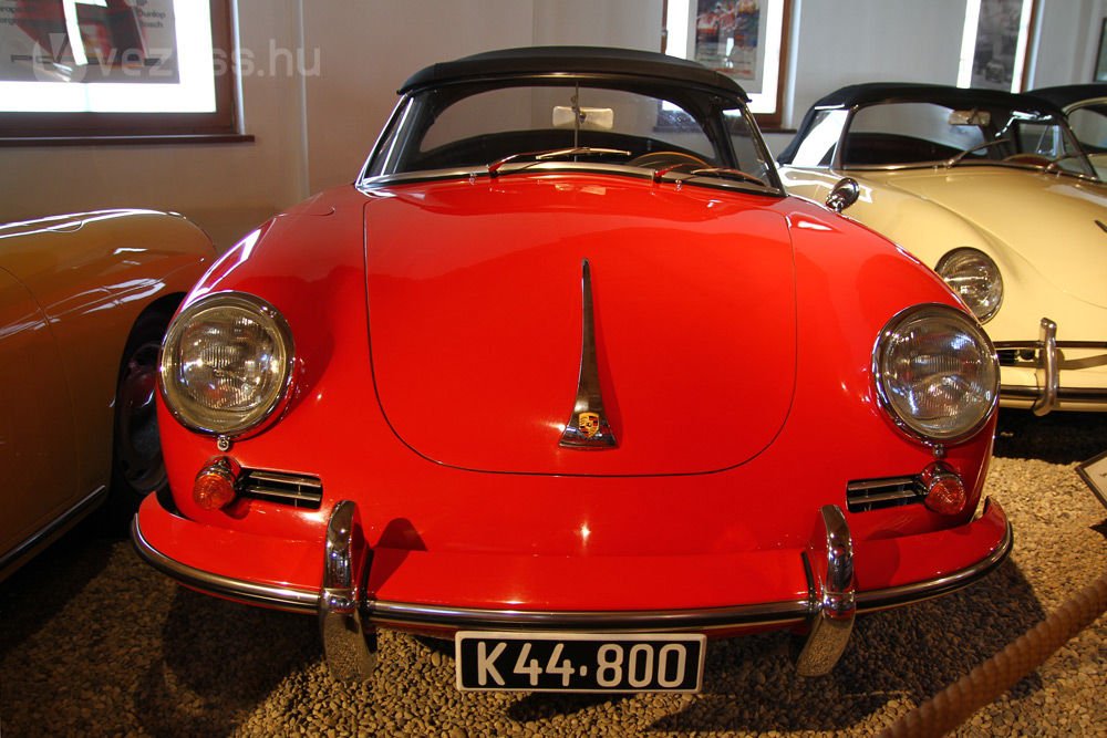 Porsche múzeum, Gmünd 27