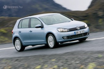 A Golf Európa kedvenc autója