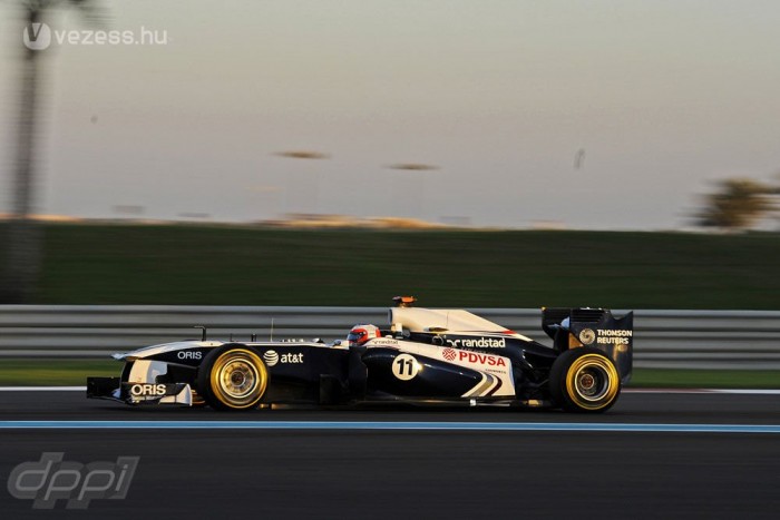 F1: A top10-be készül a Williams