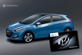 Chipkártyás szervizkönyv a Hyundaitól