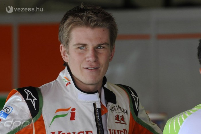 F1: Hülkenbergnek egy éve van