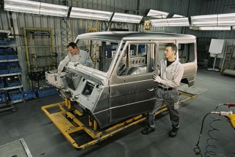 Luxusterepjáró készülhet Magyarországon