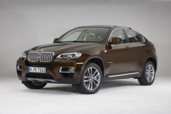 Megújult a BMW X6