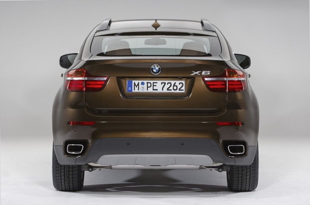 Megújult a BMW X6 6