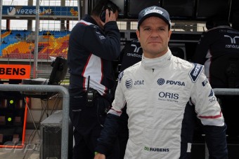 F1: Barrichello IndyCart tesztel