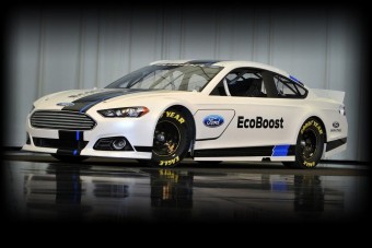 A NASCAR-ban a Mondeo