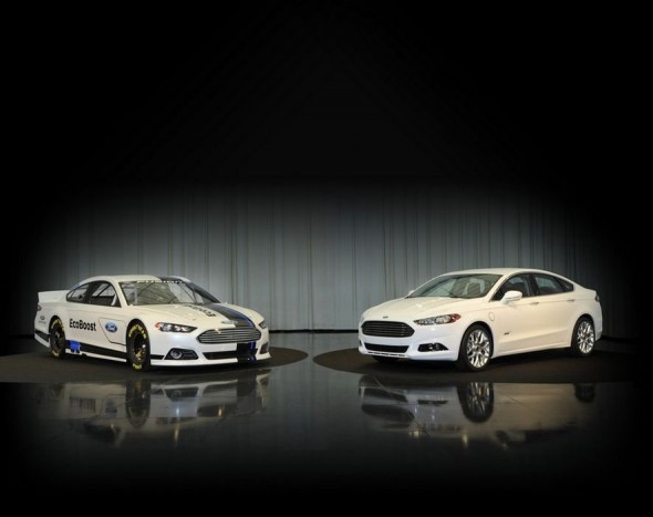 A NASCAR-ban a Mondeo 5