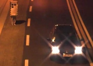 Traffipaxnak öltözött a viccmester