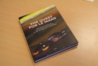 A legnagyobb fogás, komoly képanyaggal a The Quest For Le Mans c. könyv