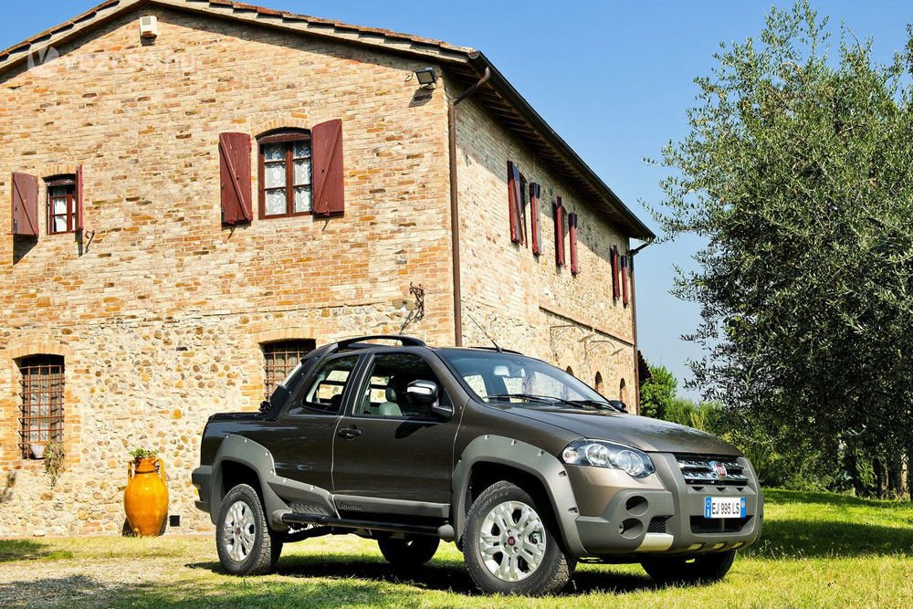 Csinos pickup a FIAT-tól 7