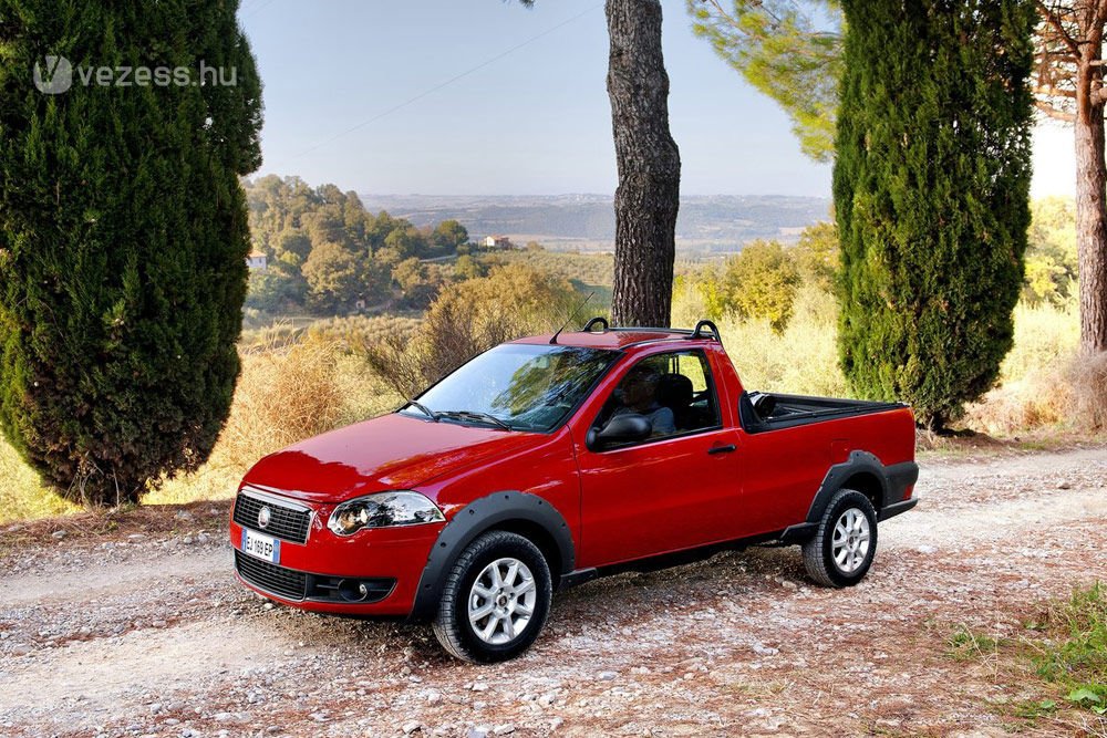 Csinos pickup a FIAT-tól 8