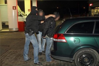 Francia autós bűnbandát fogott a rendőrség