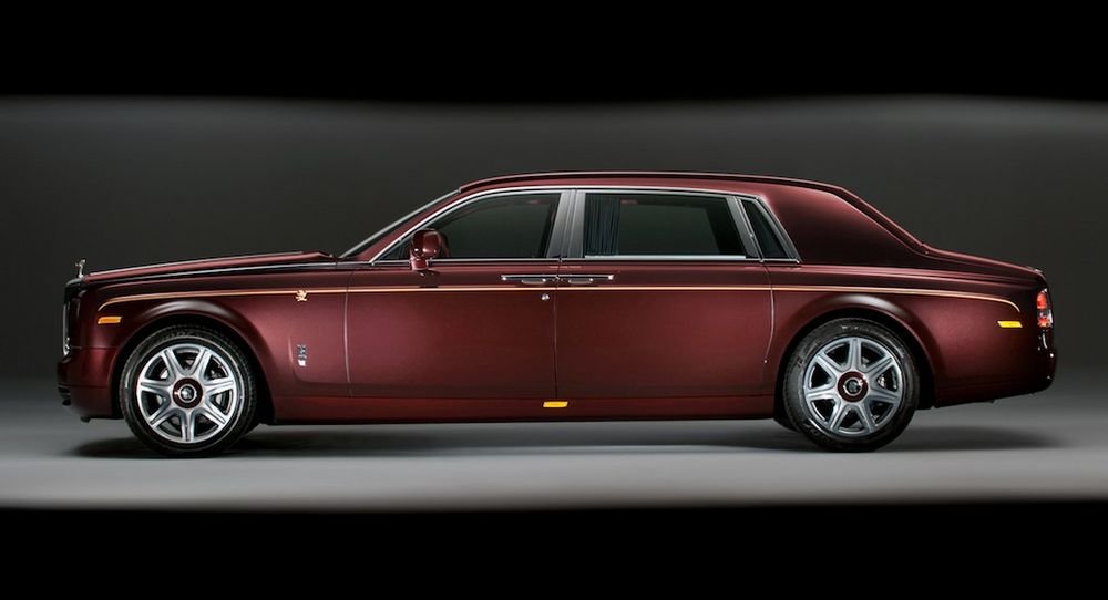 Rolls-Royce háromszoros áron, Kínában menő 8