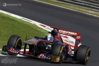 F1: Hétfőn jön a Toro Rosso, kedden a Williams