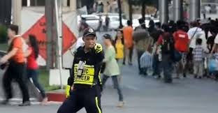 Ebben a rendőrben Michael Jackson szelleme lakik