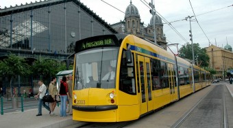 Leáll a 6-os villamos