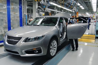 Kínai autógyár mentheti meg a Saabot