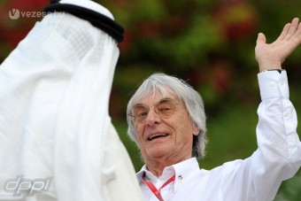 F1: Ecclestone szerint semmi gond Bahreinben