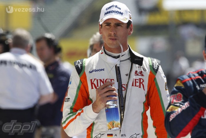 F1: Sutil év közben is beugrana