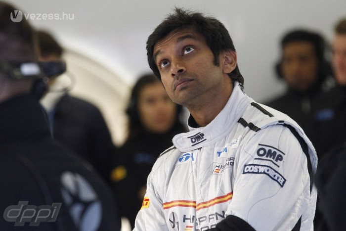 F1: Karthikeyan kapta az utolsó ülést