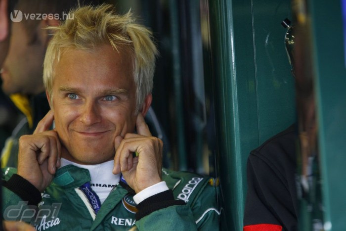 F1: Kovalainen pontszerzést remél a KERS-től