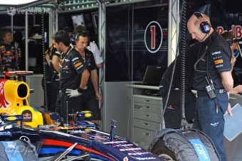 F1: Newey gyermekeként szereti a Red Bullt