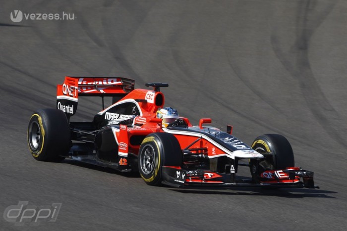 F1: Nem fog tesztelni a sereghajtó