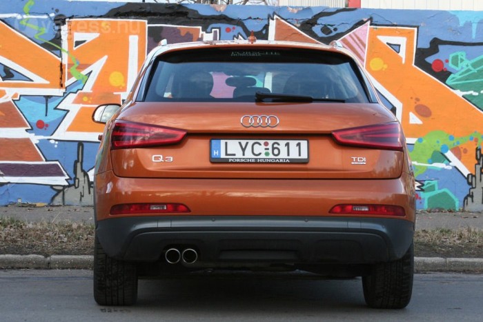 Ez az első Audi, amely Spanyolországban készül, javítva a SEAT martorelli gyárának kihasználtságát