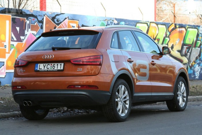 14,5 millió forintba kerül a tesztautó újonnan, a 2,0 TDI quattro alapára 11 millió Ft