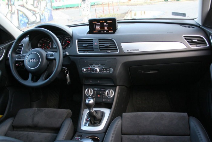 Minőségérzetben a kis Audik sem adják alább a nagyoknál