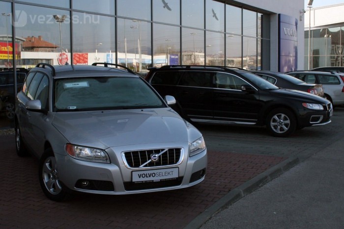 Tavaly 440 000 használt autó cserélt gazdát hazánkban, ebből 5920 Volvo
