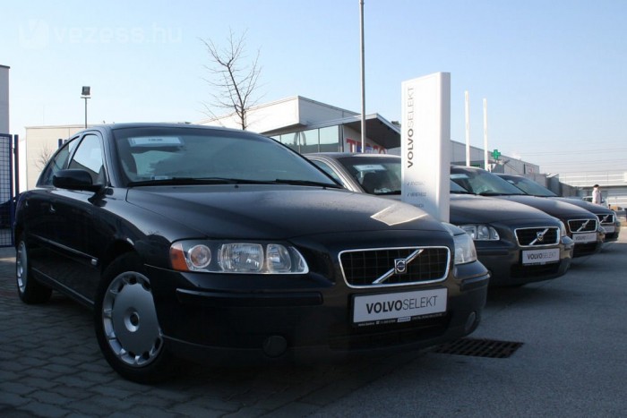 Maximum ötéves kocsik kaphatnak Volvo Selekt minősítést