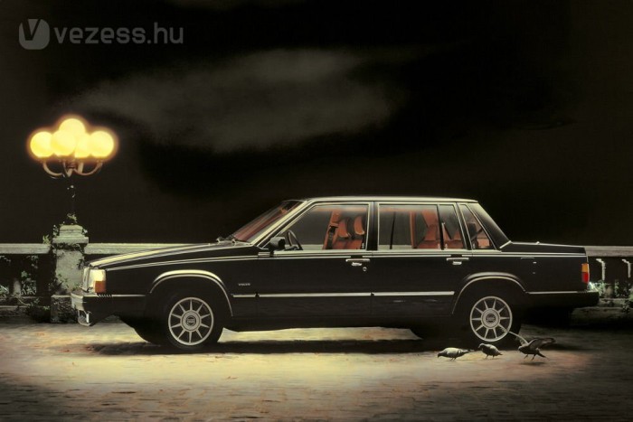 A Volvo olyan autót tervezett, amely méretében, biztonságában nem jelentett megalkuvást