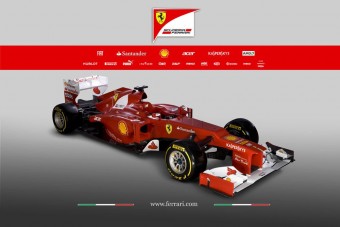 F1: Lépcsős orrú lett az új Ferrari