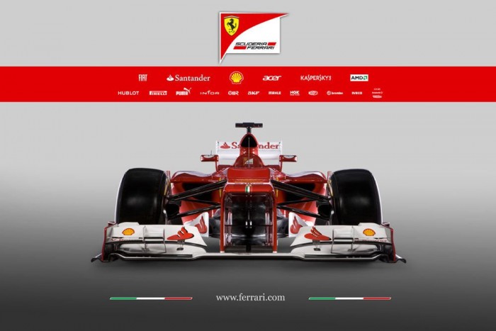 F1: Lépcsős orrú lett az új Ferrari 1