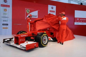 F1: Alonso szemét nem bántja a Ferrari