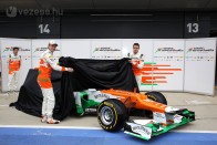 F1: A Force India is kacsacsőrű 2